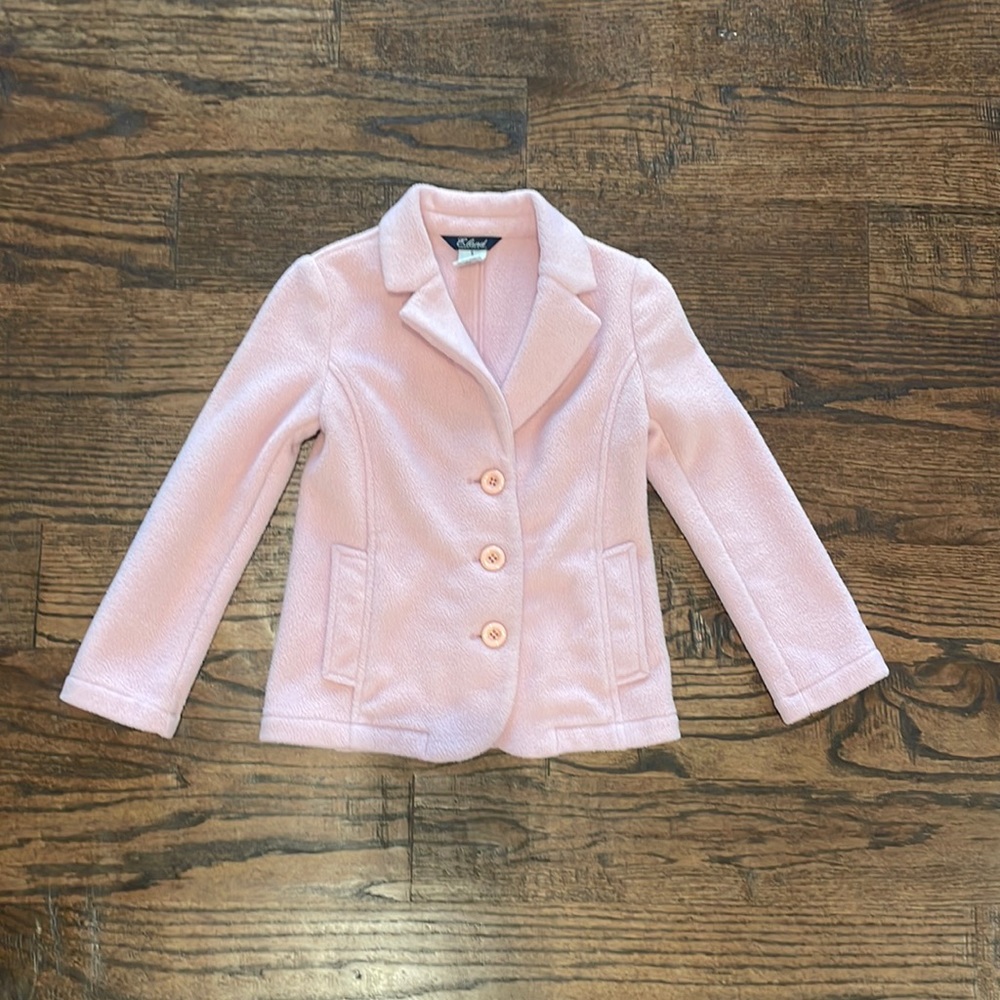 E-land Kids soft pink blazer